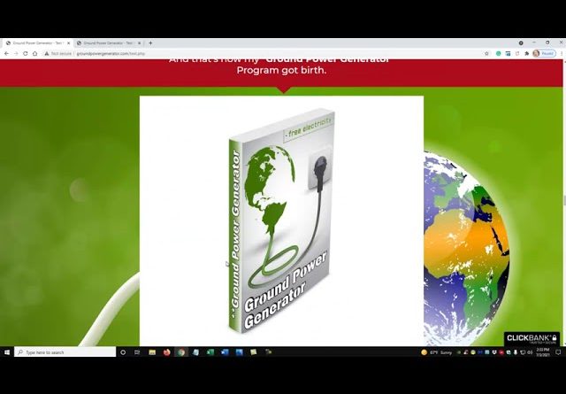 How to make an Earth battery  - Ground Power Generator