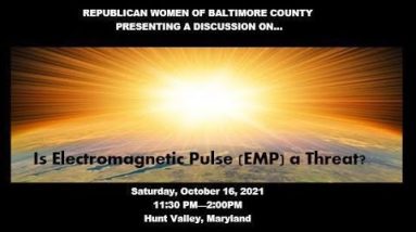Is Electromagnetic Pulse (EMP) a Threat?