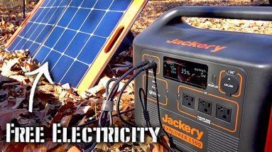 Is the Jackery 1500 Solar Generator Actually Worth It?