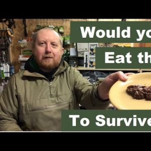 New Survival Food taste test