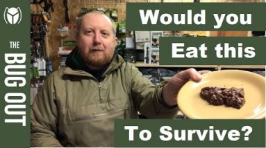 New Survival Food taste test