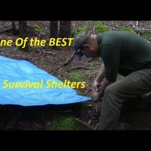 One of the BEST Survival Shelters