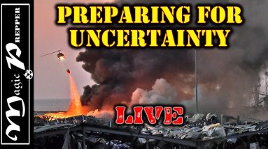 Preparing For Uncertainty in 2022 | LIVE