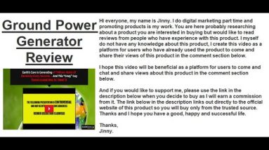 Ground Power Generator Review | Find Honest Reviews Of Ground Power Generator In The Comments