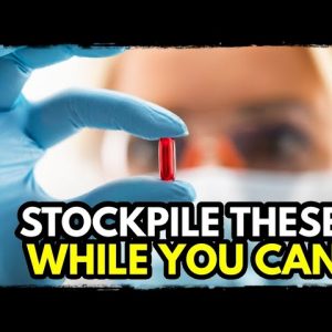 This is HUGE! Stockpile These Before Its Illegal!