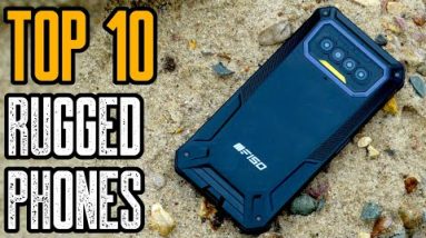 Top 10 Rugged Smartphones 2022! Best Rugged Phone 2022!