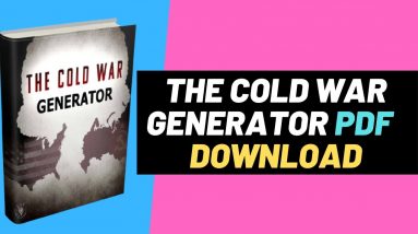 The Cold War Generator PDF Reviews: 5 Thinks You Should Know Before Buy It [ALERT]