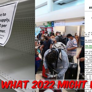 What 2022 Might Bring…