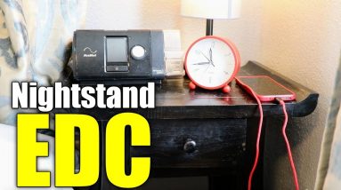 What Preps Do I Store In My Nightstand?