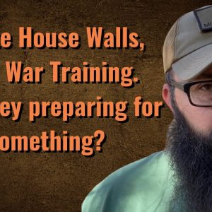 White House Walls and Civil War Training. What’s going on?