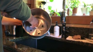 #284 How to clean / maintain Alexapure pro water filter gravity system.