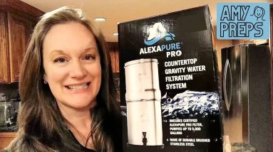 AlexaPure Pro: Let's Rip this Box Open and Learn all about Her!
