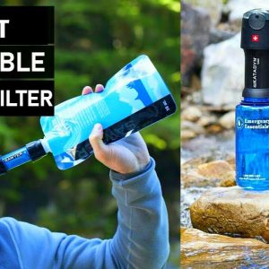 Best Portable Water Filters & Purifiers for Backpacking & Survival
