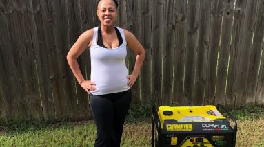 Champion Generator for Prepping and Survival | Dual Fuel