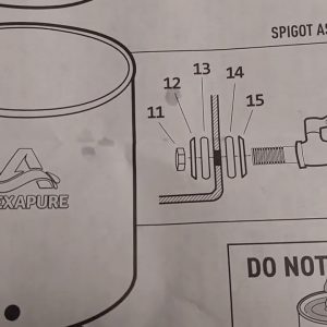 Changing the Alexapure Water filter