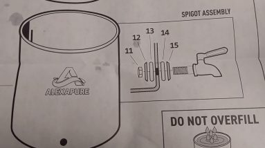 Changing the Alexapure Water filter