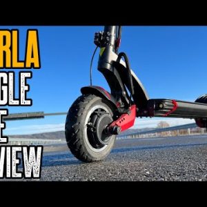 Crazy Fast +40mph E-Scooter! Varla Eagle One Review 2022!