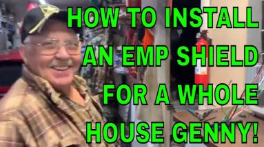 EMP Shield Install For Whole House Generator - Part 1 of 2