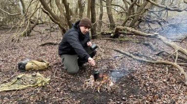 Survival | Ep 7 | Water Filtration And Purifying | Quick Fire | (Hill People Gear Set Up)