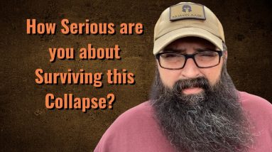 How Serious are you about Surviving this Collapse?