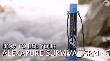 How to Use the Alexapure Survival Spring