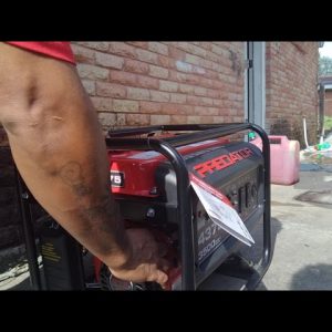 Hurricane IDA Survival: How To Start Your Generator : Predator 4300