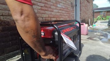 Hurricane IDA Survival: How To Start Your Generator : Predator 4300