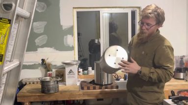 Off grid water filter