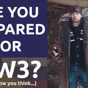 Preparing for WW3 - Surviving Russia vs Ukraine, Off-Grid & Online