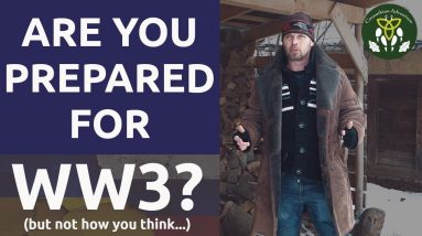 Preparing for WW3 - Surviving Russia vs Ukraine, Off-Grid & Online