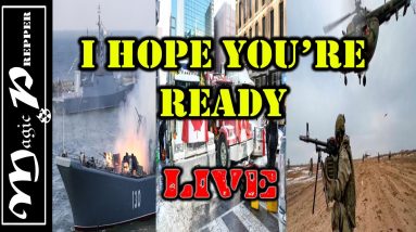 Preppers Know How Close We Are