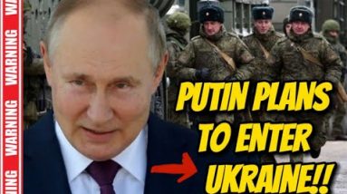 The White House Said Russia's Prepping Pretext For Ukraine Invasion | Stock Food And Water Now!!