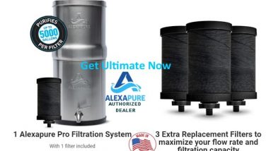 Set Up Your Alexapure Pro Gravity Powered Water Filtration System