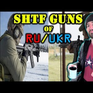 The Small Arms Of UKR And RU & Ideas For SHTF Guns