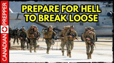 Things Are Escalating Fast... Troops Being Deployed