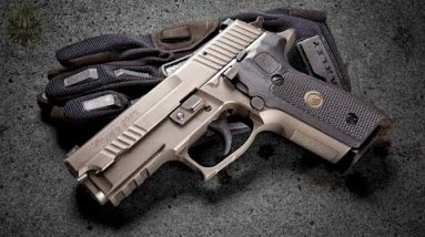 TOP 3 BEST .357 SIG PISTOLS IN THE WORLD