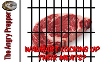 Walmart Locking Down Their Meats?