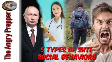 5 Types Of SHTF Social Behaviors