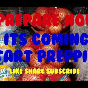 PREPPING! FOR HARD TIMES AHEAD-WAR-SHTF-INFLATION-SURVIVAL-PREP-PREPPER-PREPAREDNESS-PREPPING 2022