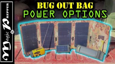 Bug Out Bag Power Option Comparison