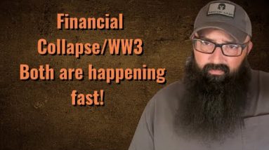 Financial Collapse/WW3 both are happening fast.