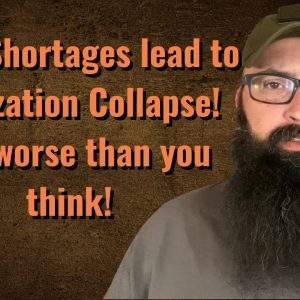 Food Shortages lead to Civilization Collapse!