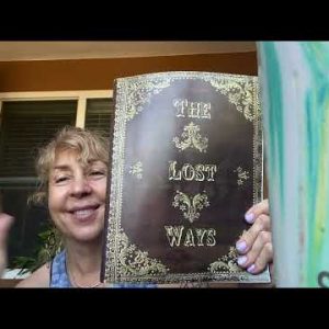 Found A Treasure book, “The Lost Ways” By, Claude Davis