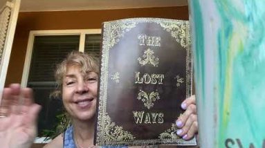 Found A Treasure book, “The Lost Ways” By, Claude Davis