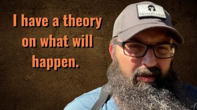 I have a theory on what will happen.