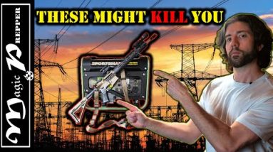 Infrastructure Being Targeted & Your Preps Might Kill You In Grid Down