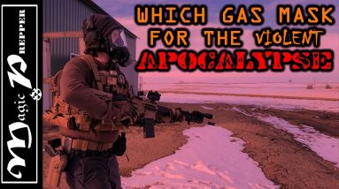 MIRA CM-6M vs CM-7M | Gas Masks For Shooting Guns In The Apocalypse