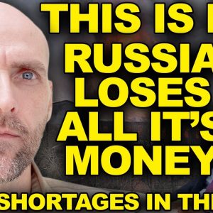 THIS IS BAD. I AM BUYING FOOD TODAY. FOOD SHORTAGES. RUSSIAN CURRENCY COLLAPSE. IT'S HAPPENING AGAIN