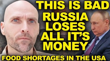 THIS IS BAD. I AM BUYING FOOD TODAY. FOOD SHORTAGES. RUSSIAN CURRENCY COLLAPSE. IT'S HAPPENING AGAIN