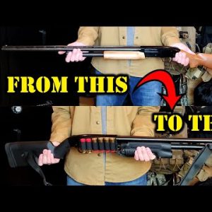 Practical Defensive Shotgun Upgrade